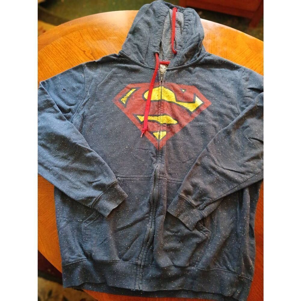 DC Comics "Superman" Hoodie  Size: XL (1256)